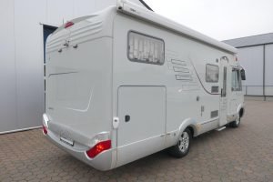 Hymer B 674 SL | 3.0 | Enkele bedden | Grote garage
