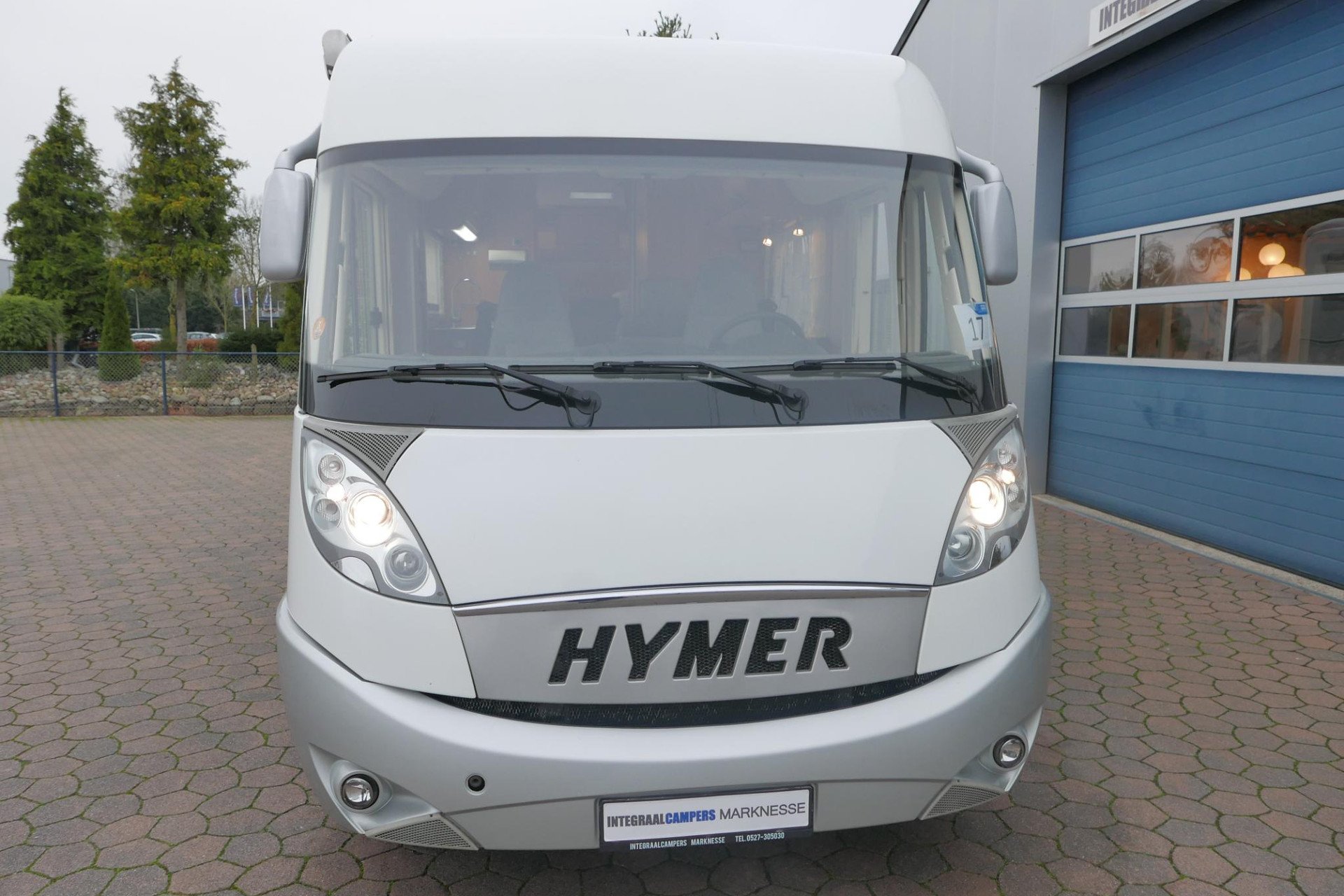 Hymer B 674 SL | 3.0 | Enkele bedden | Grote garage