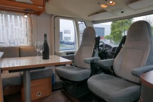 Hymer B 674 SL | 3.0 | Enkele bedden | Grote garage