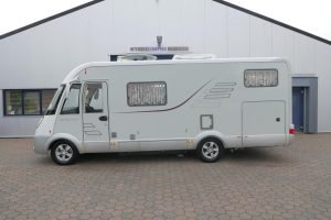 Hymer B 674 SL | 3.0 | Enkele bedden | Grote garage