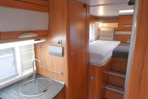 Hymer B 674 SL | 3.0 | Enkele bedden | Grote garage