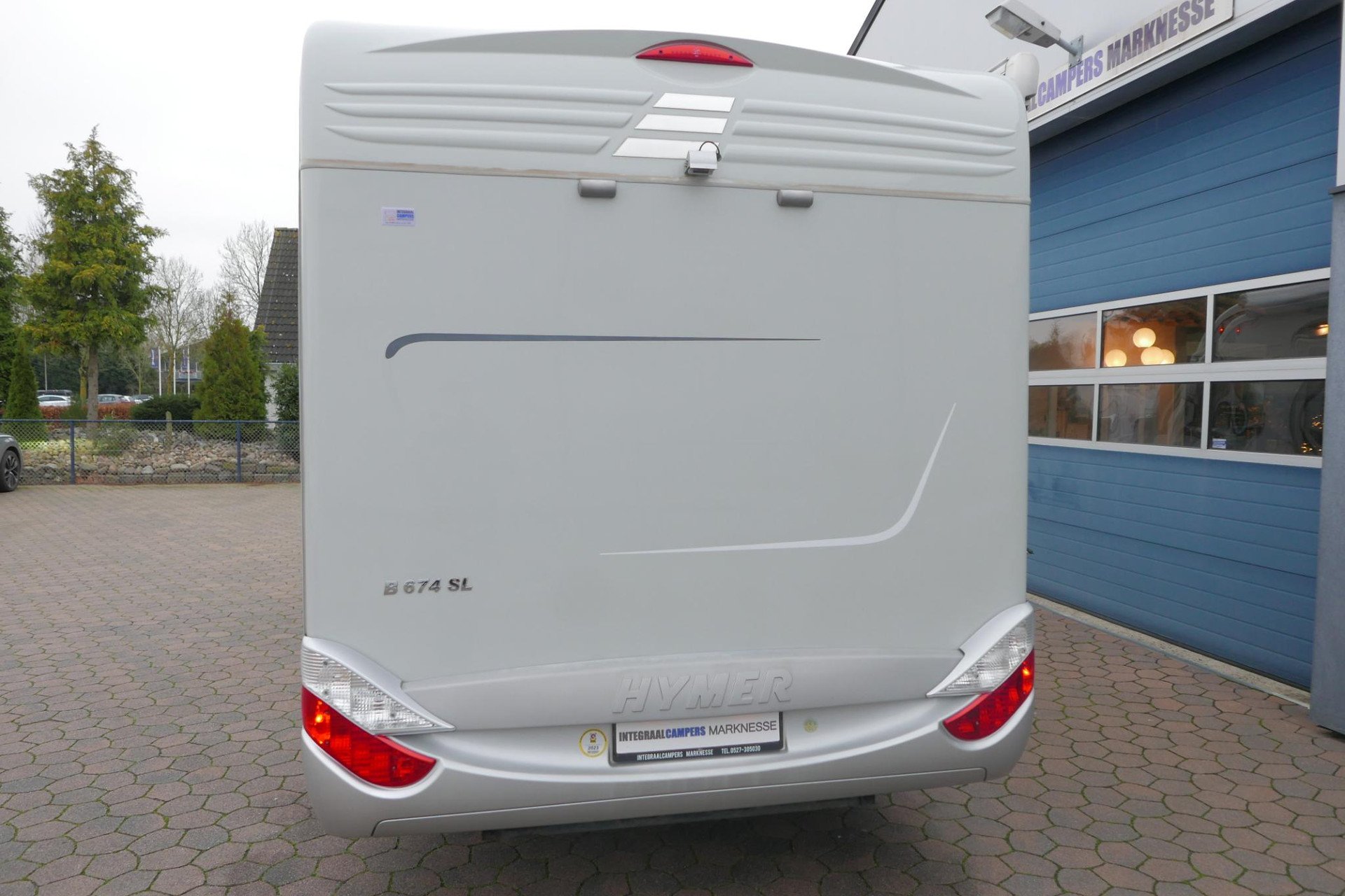 Hymer B 674 SL | 3.0 | Enkele bedden | Grote garage