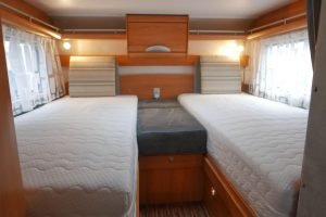 Hymer B 674 SL | 3.0 | Enkele bedden | Grote garage