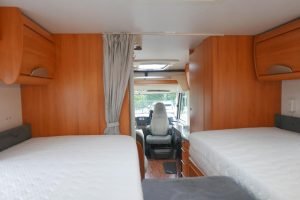Hymer B 674 SL | 3.0 | Enkele bedden | Grote garage