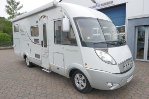 Hymer B 674 SL | 3.0 | Enkele bedden | Grote garage