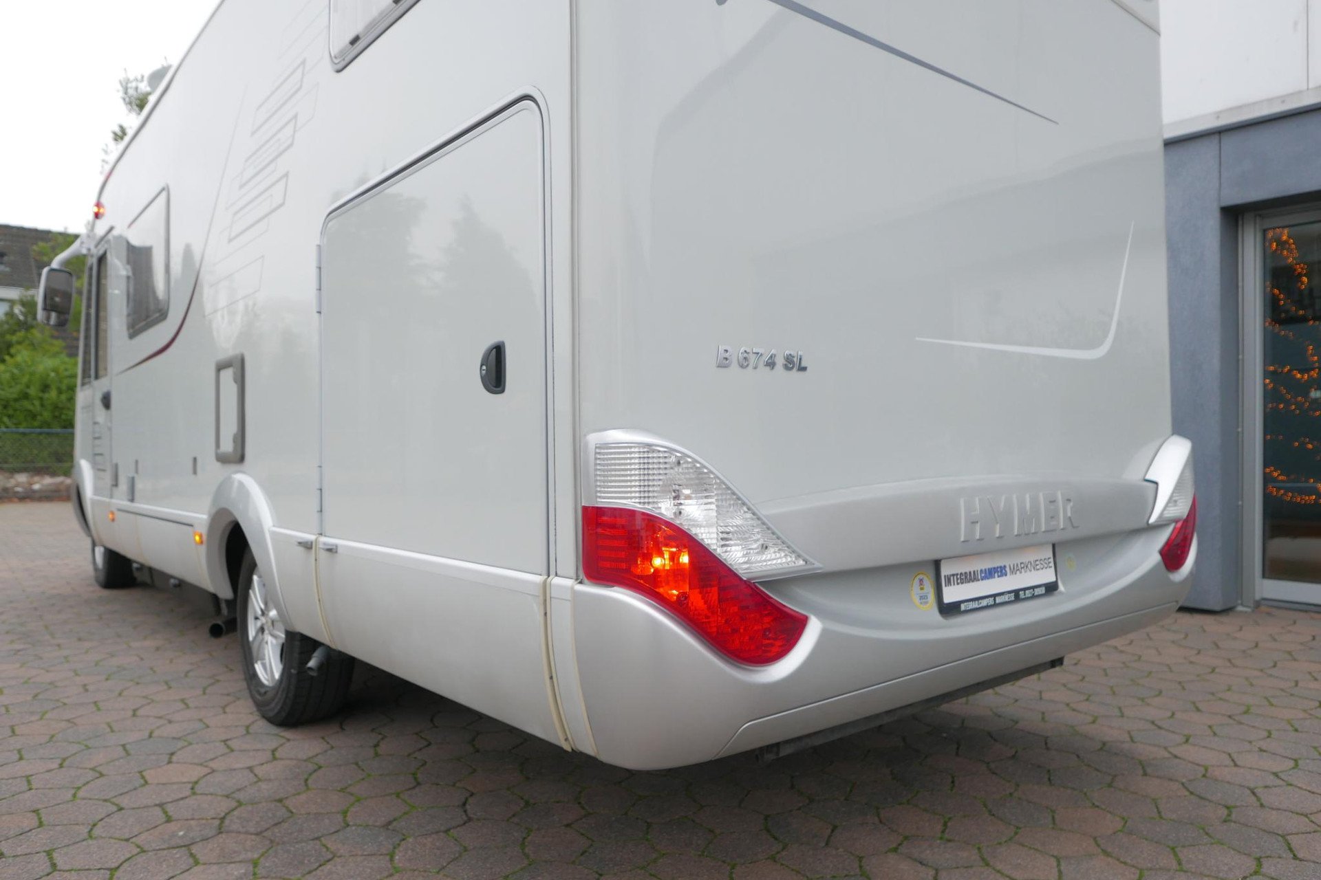 Hymer B 674 SL | 3.0 | Enkele bedden | Grote garage