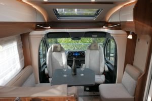 Hymer BMC-T 600 WhiteLine | Lithium | omvormer | LED | Schotel