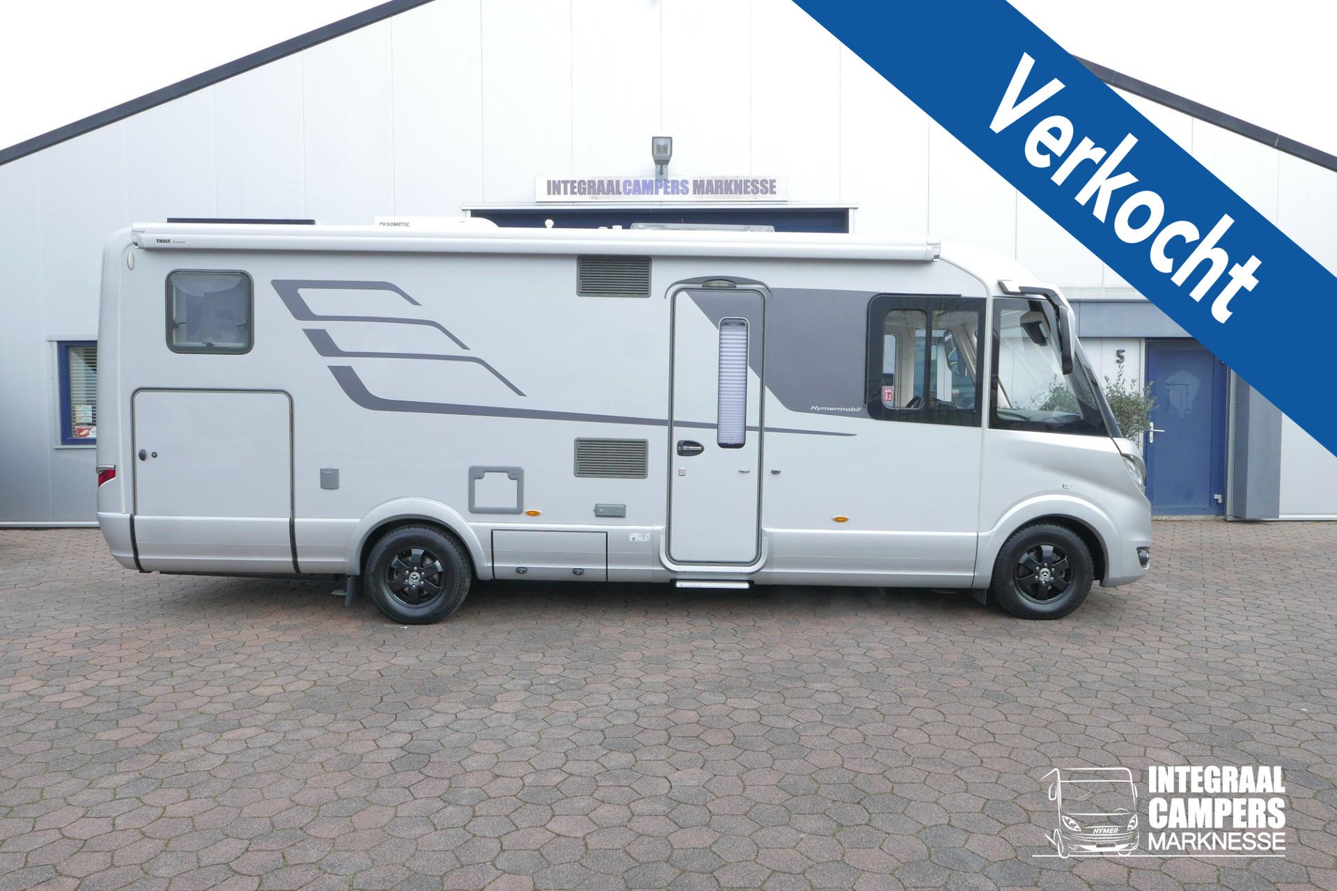 Hymer BML-I 780 MasterLine | Levelsysteem | Lithium | Enkele bedden