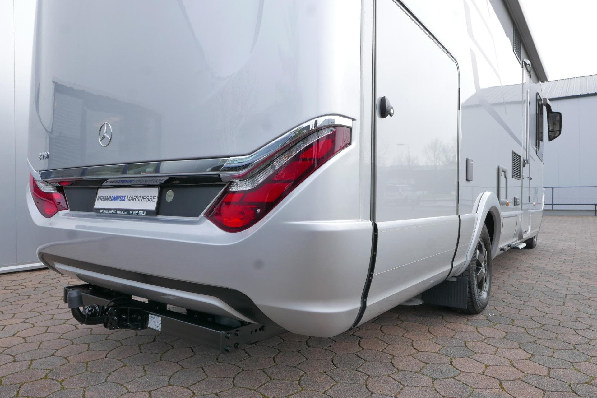 Hymer BML-I 780 MasterLine | Levelsysteem | Lithium | Enkele bedden