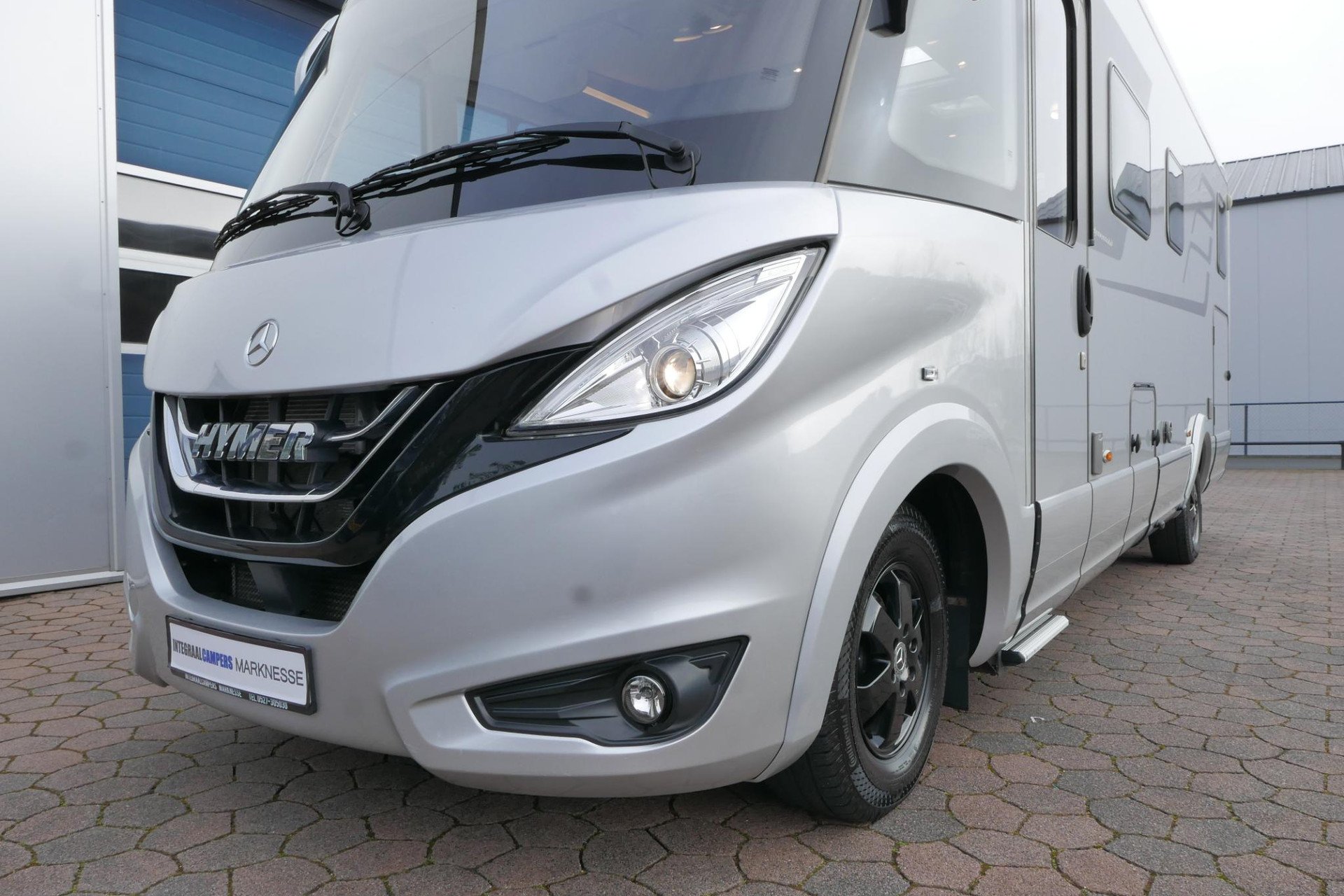 Hymer BML-I 780 MasterLine | Levelsysteem | Lithium | Enkele bedden
