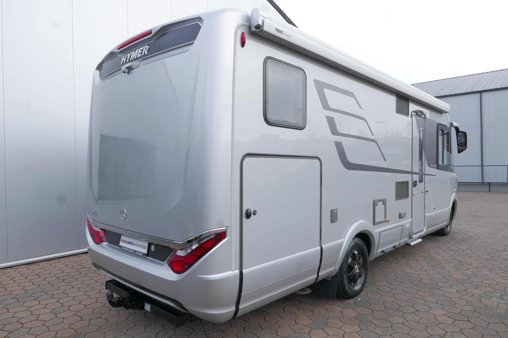 Hymer BML-I 780 MasterLine | Levelsysteem | Lithium | Enkele bedden