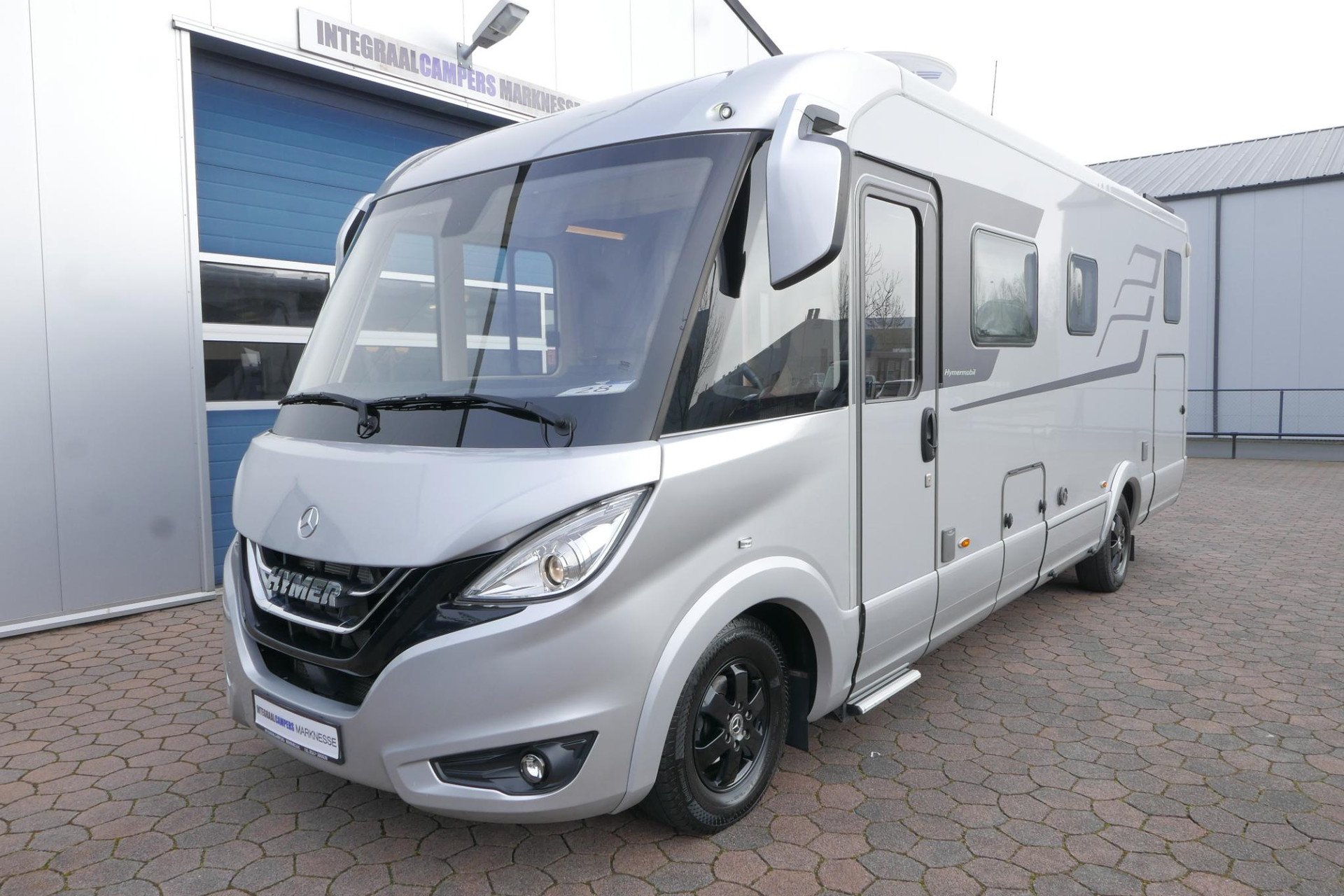 Hymer BML-I 780 MasterLine | Levelsysteem | Lithium | Enkele bedden