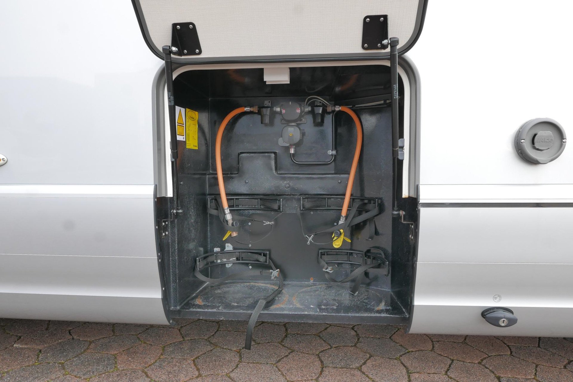 Hymer BML-I 780 MasterLine | Levelsysteem | Lithium | Enkele bedden