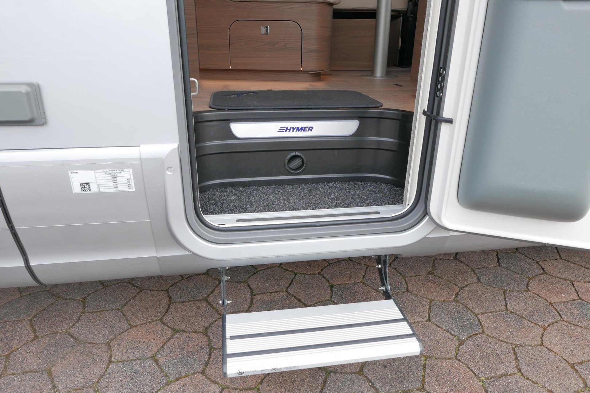Hymer BML-I 780 MasterLine | Levelsysteem | Lithium | Enkele bedden