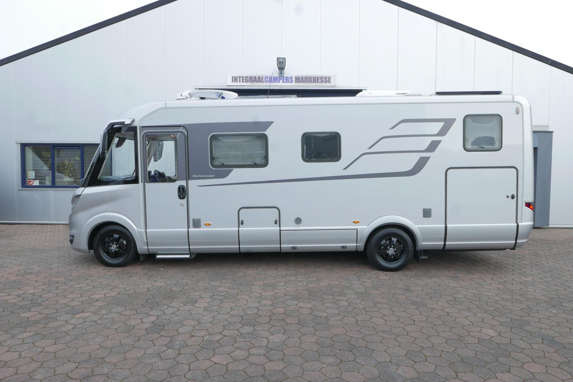 Hymer BML-I 780 MasterLine | Levelsysteem | Lithium | Enkele bedden