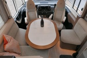Hymer BML-I 780 MasterLine | Levelsysteem | Lithium | Enkele bedden