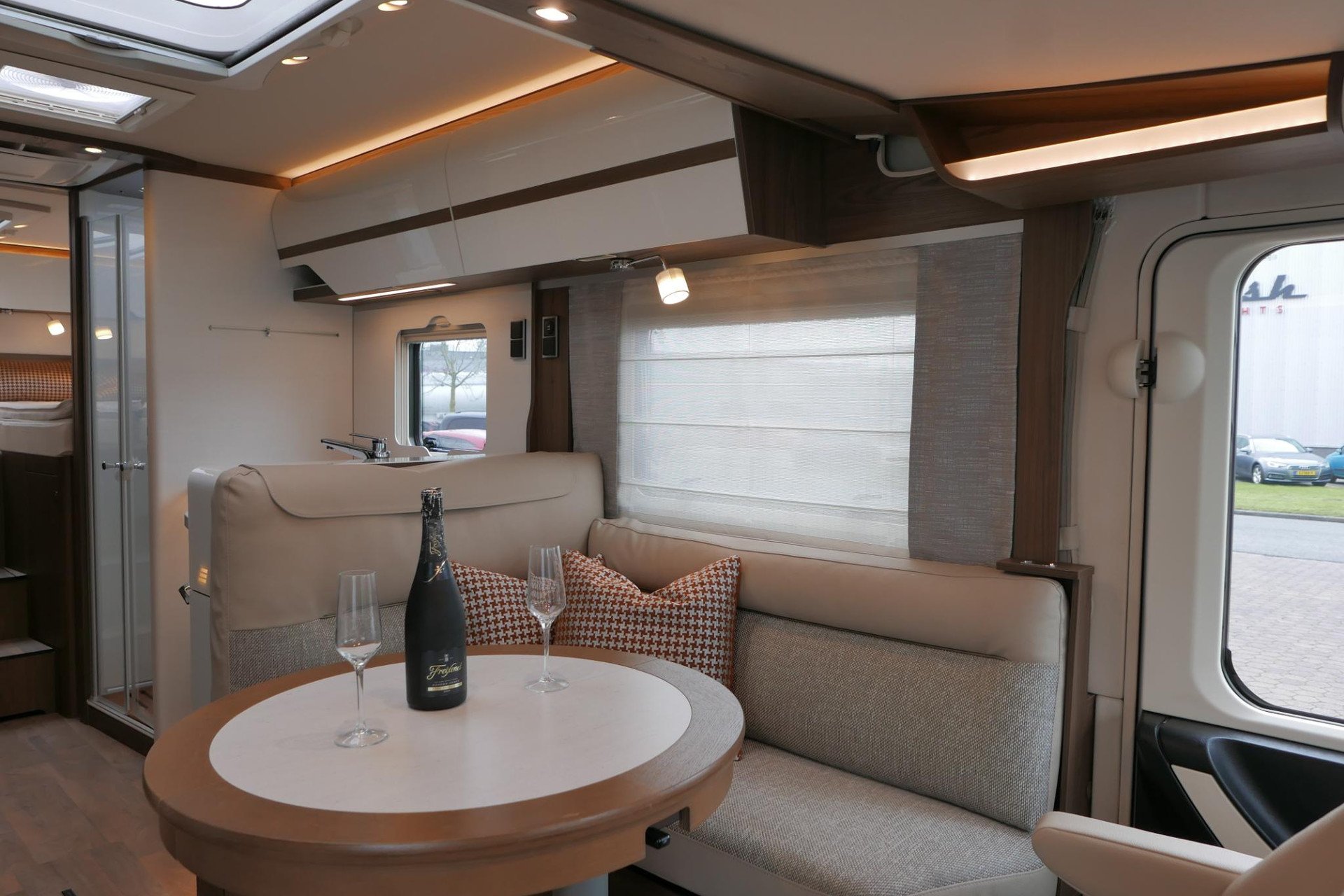 Hymer BML-I 780 MasterLine | Levelsysteem | Lithium | Enkele bedden
