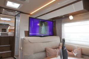 Hymer BML-I 780 MasterLine | Levelsysteem | Lithium | Enkele bedden