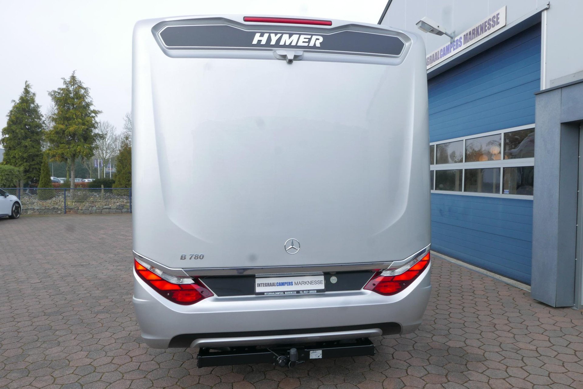 Hymer BML-I 780 MasterLine | Levelsysteem | Lithium | Enkele bedden