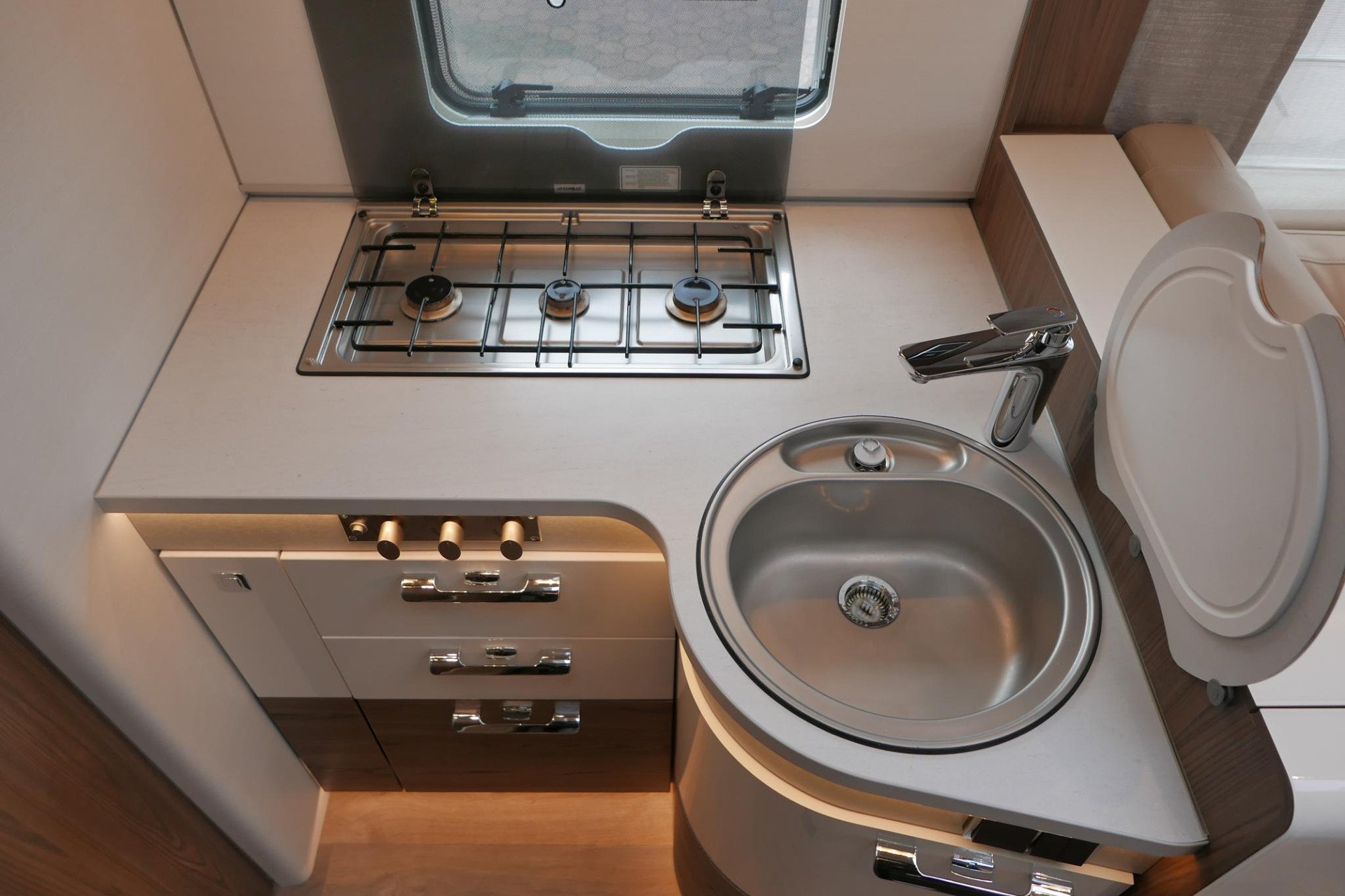 Hymer BML-I 780 MasterLine | Levelsysteem | Lithium | Enkele bedden