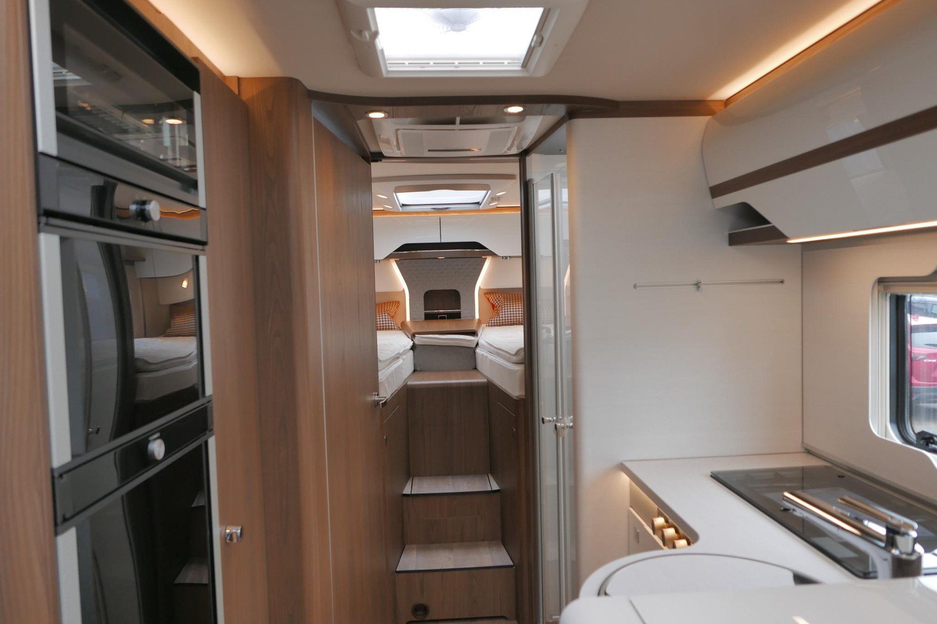 Hymer BML-I 780 MasterLine | Levelsysteem | Lithium | Enkele bedden