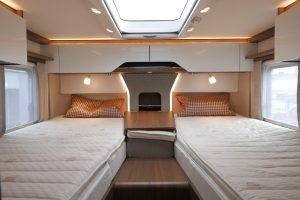 Hymer BML-I 780 MasterLine | Levelsysteem | Lithium | Enkele bedden