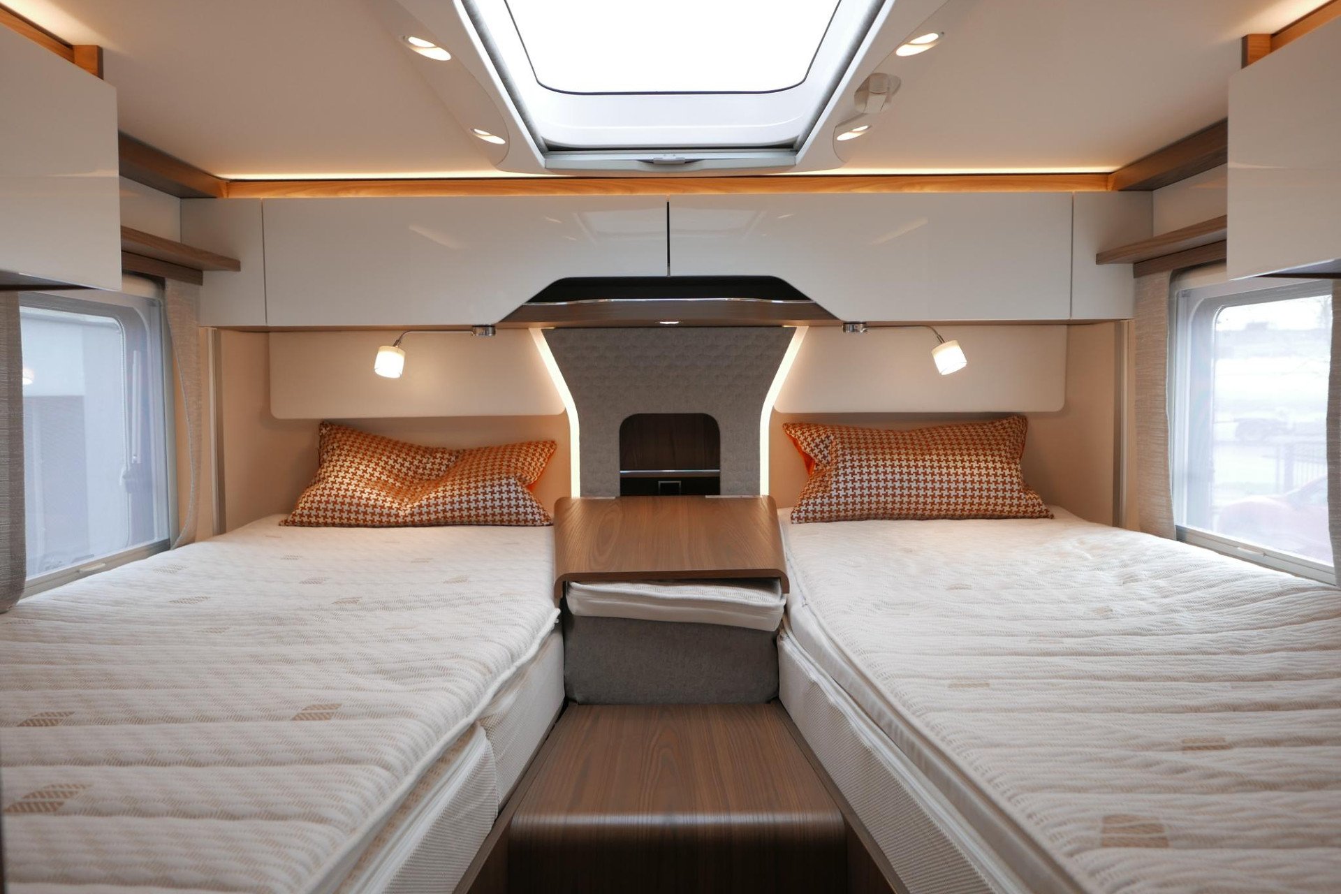 Hymer BML-I 780 MasterLine | Levelsysteem | Lithium | Enkele bedden