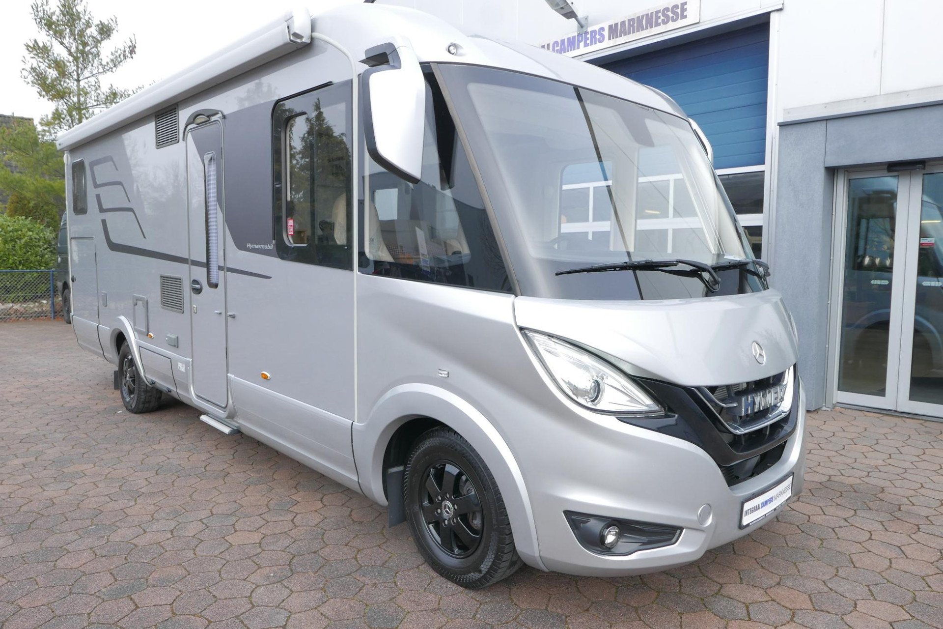 Hymer BML-I 780 MasterLine | Levelsysteem | Lithium | Enkele bedden