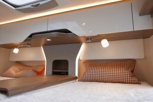 Hymer BML-I 780 MasterLine | Levelsysteem | Lithium | Enkele bedden