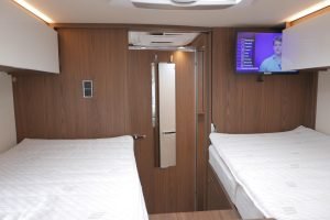 Hymer BML-I 780 MasterLine | Levelsysteem | Lithium | Enkele bedden