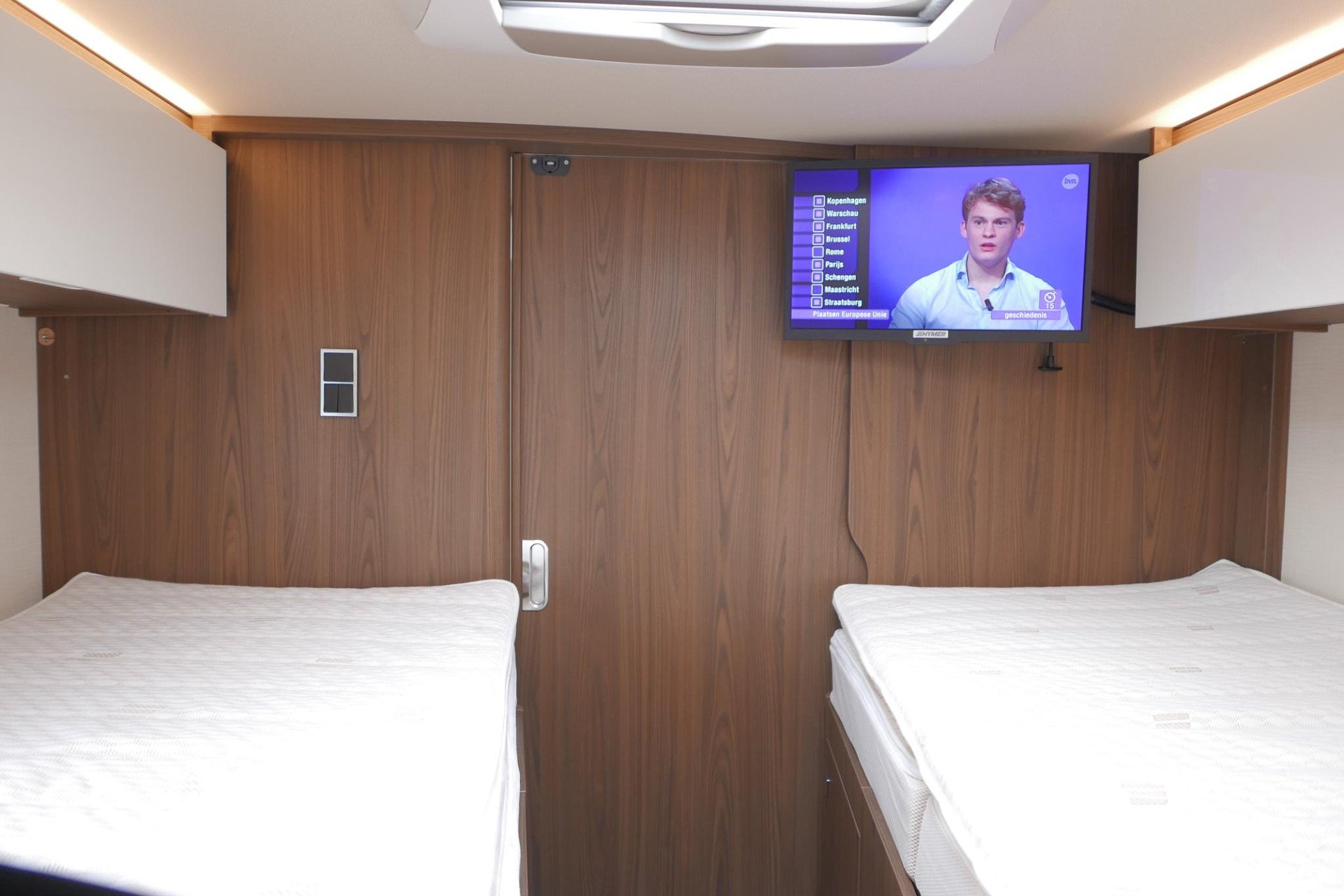 Hymer BML-I 780 MasterLine | Levelsysteem | Lithium | Enkele bedden