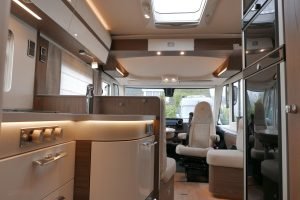 Hymer BML-I 780 MasterLine | Levelsysteem | Lithium | Enkele bedden
