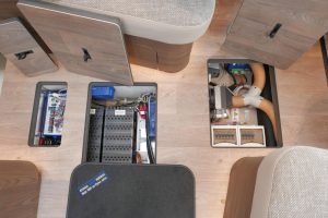 Hymer BML-I 780 MasterLine | Levelsysteem | Lithium | Enkele bedden