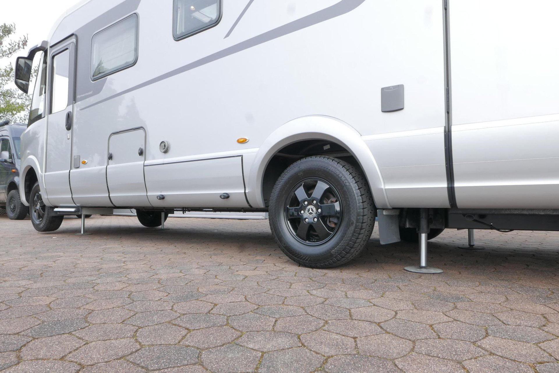 Hymer BML-I 780 MasterLine | Levelsysteem | Lithium | Enkele bedden