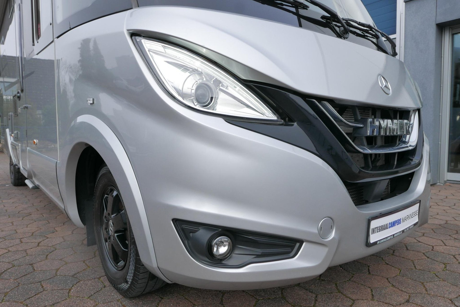Hymer BML-I 780 MasterLine | Levelsysteem | Lithium | Enkele bedden