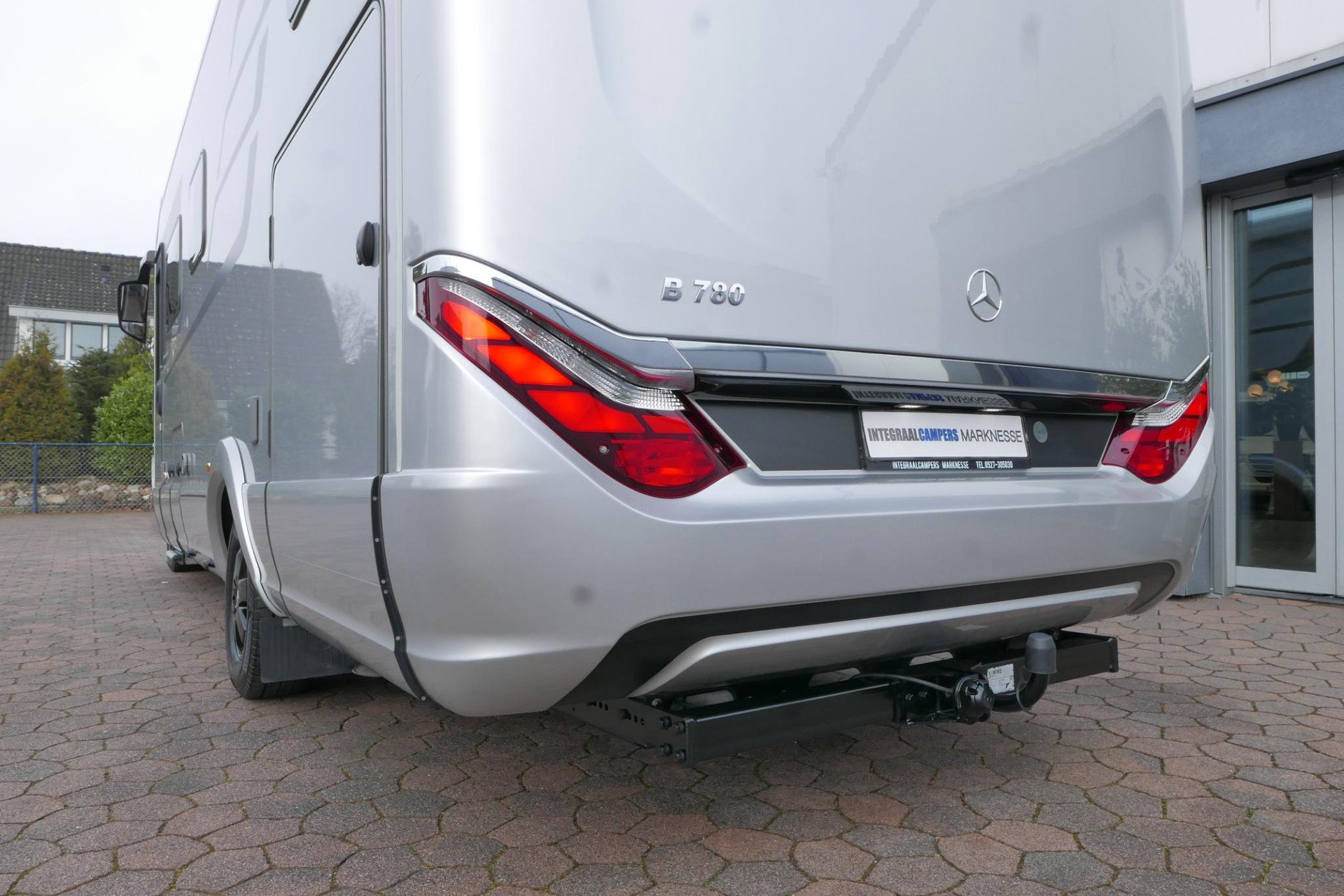 Hymer BML-I 780 MasterLine | Levelsysteem | Lithium | Enkele bedden