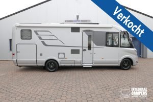 Hymer BML-I 780 MasterLine | Levelsysteem | Lithium | Enkele bedden