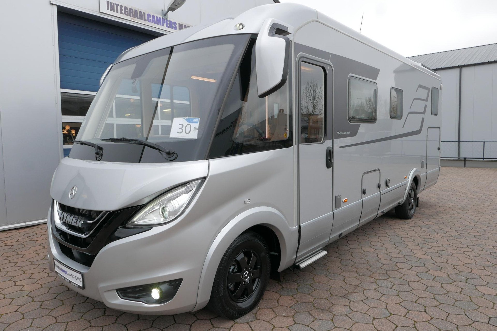 Hymer BML-I 780 MasterLine | Levelsysteem | Lithium | Enkele bedden