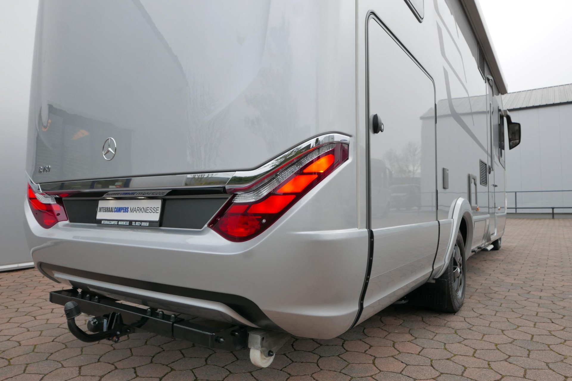 Hymer BML-I 780 MasterLine | Levelsysteem | Lithium | Enkele bedden