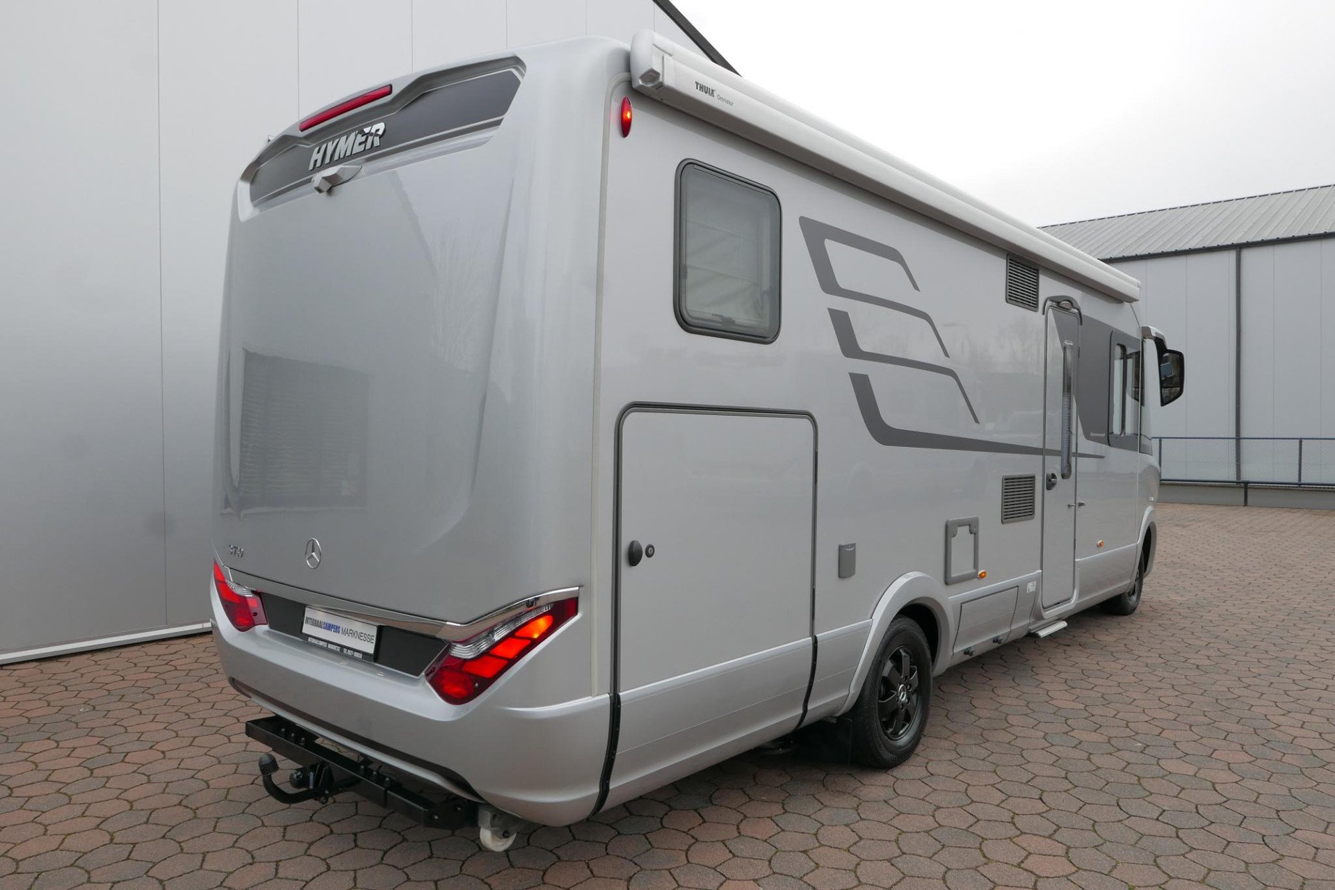 Hymer BML-I 780 MasterLine | Levelsysteem | Lithium | Enkele bedden