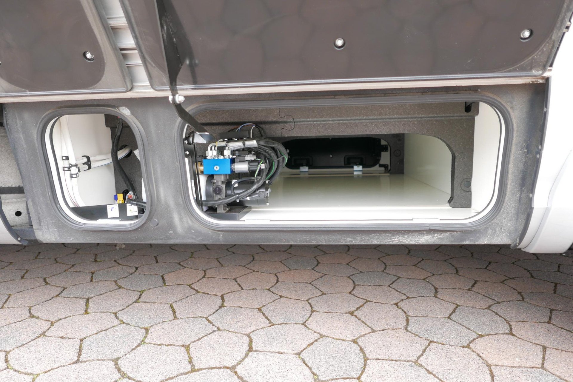 Hymer BML-I 780 MasterLine | Levelsysteem | Lithium | Enkele bedden