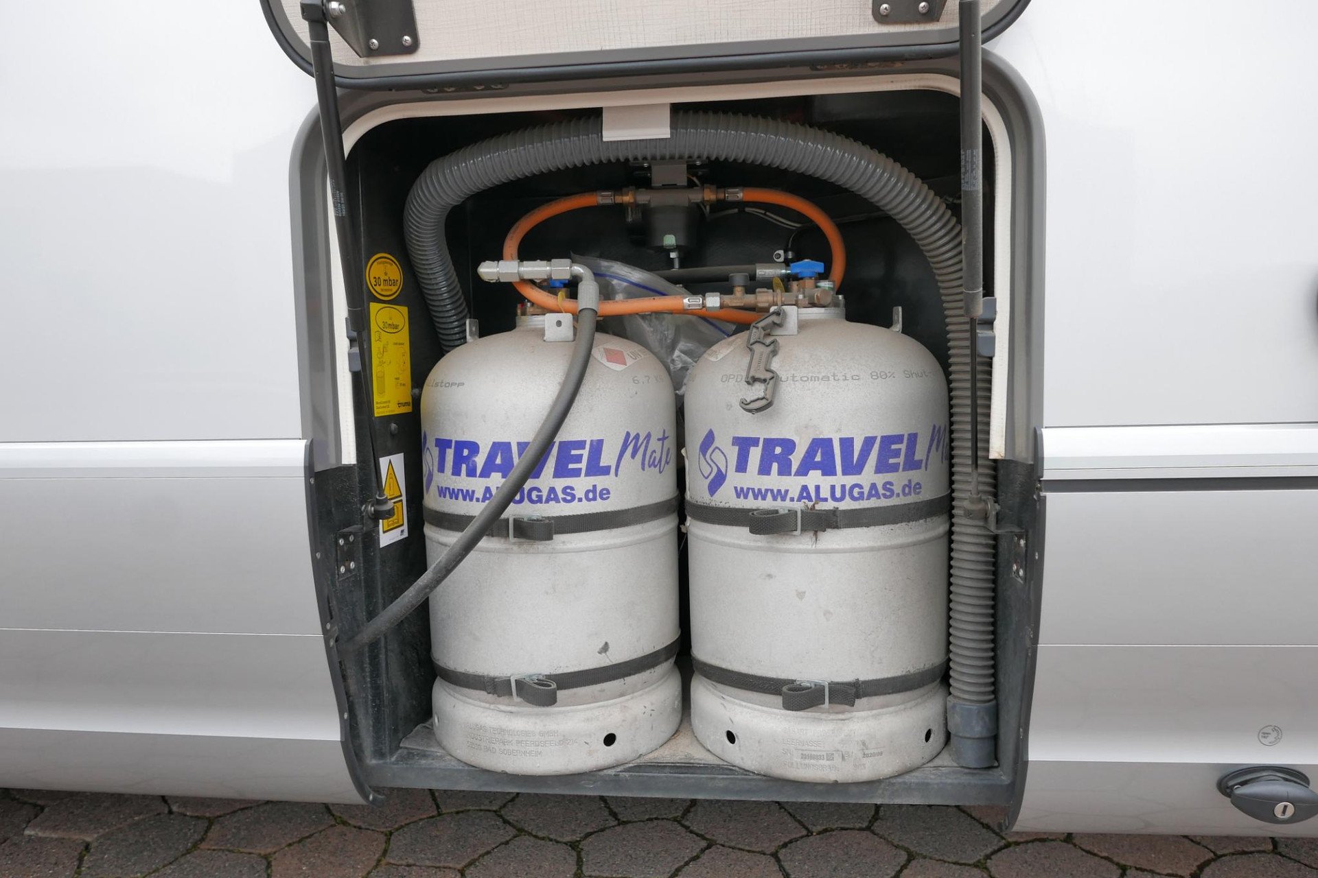 Hymer BML-I 780 MasterLine | Levelsysteem | Lithium | Enkele bedden