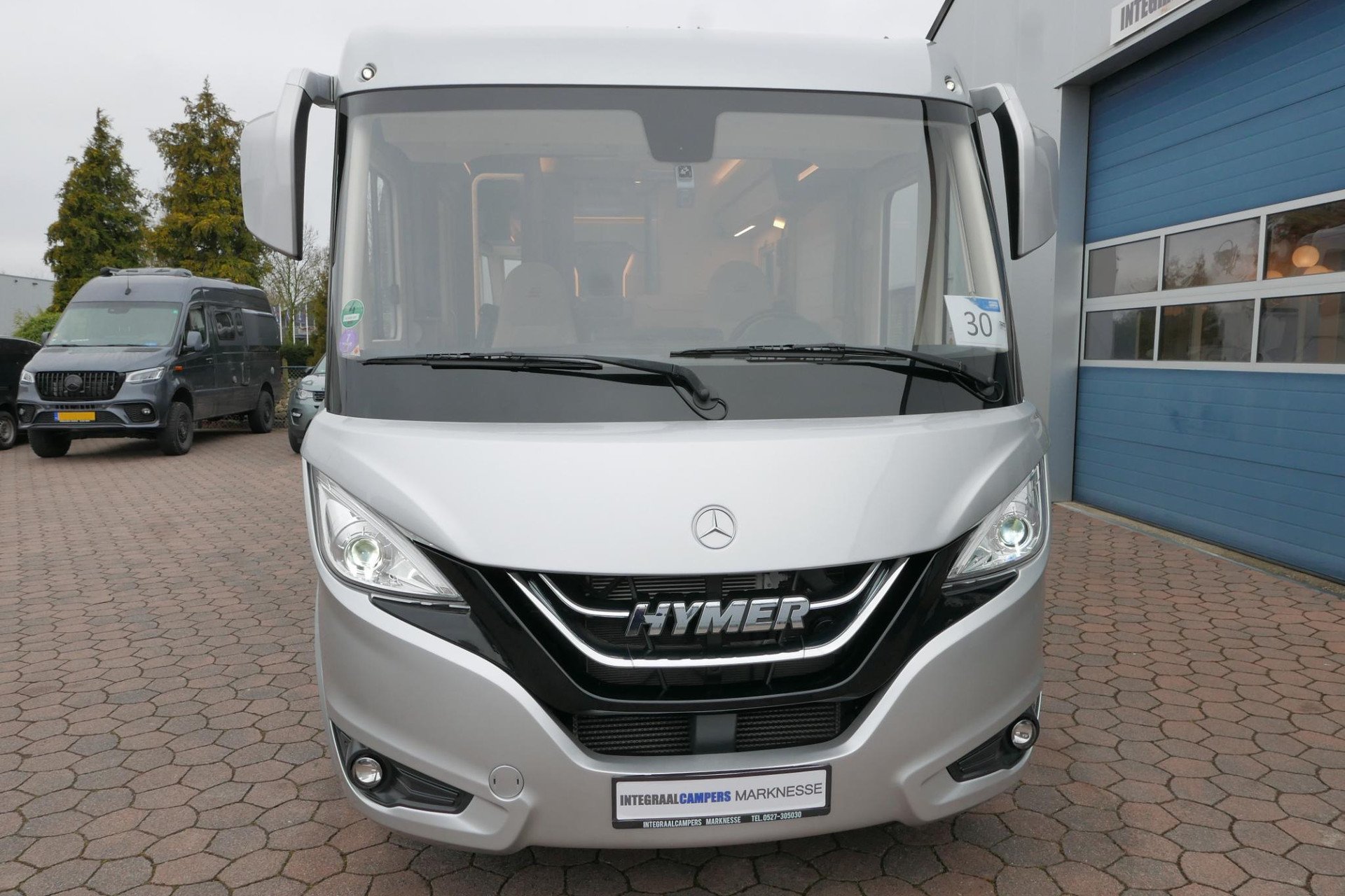 Hymer BML-I 780 MasterLine | Levelsysteem | Lithium | Enkele bedden