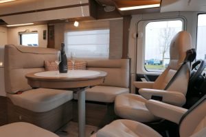 Hymer BML-I 780 MasterLine | Levelsysteem | Lithium | Enkele bedden