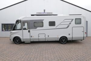 Hymer BML-I 780 MasterLine | Levelsysteem | Lithium | Enkele bedden