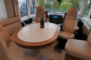 Hymer BML-I 780 MasterLine | Levelsysteem | Lithium | Enkele bedden