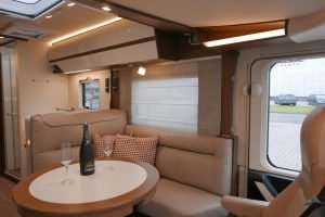 Hymer BML-I 780 MasterLine | Levelsysteem | Lithium | Enkele bedden