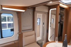 Hymer BML-I 780 MasterLine | Levelsysteem | Lithium | Enkele bedden