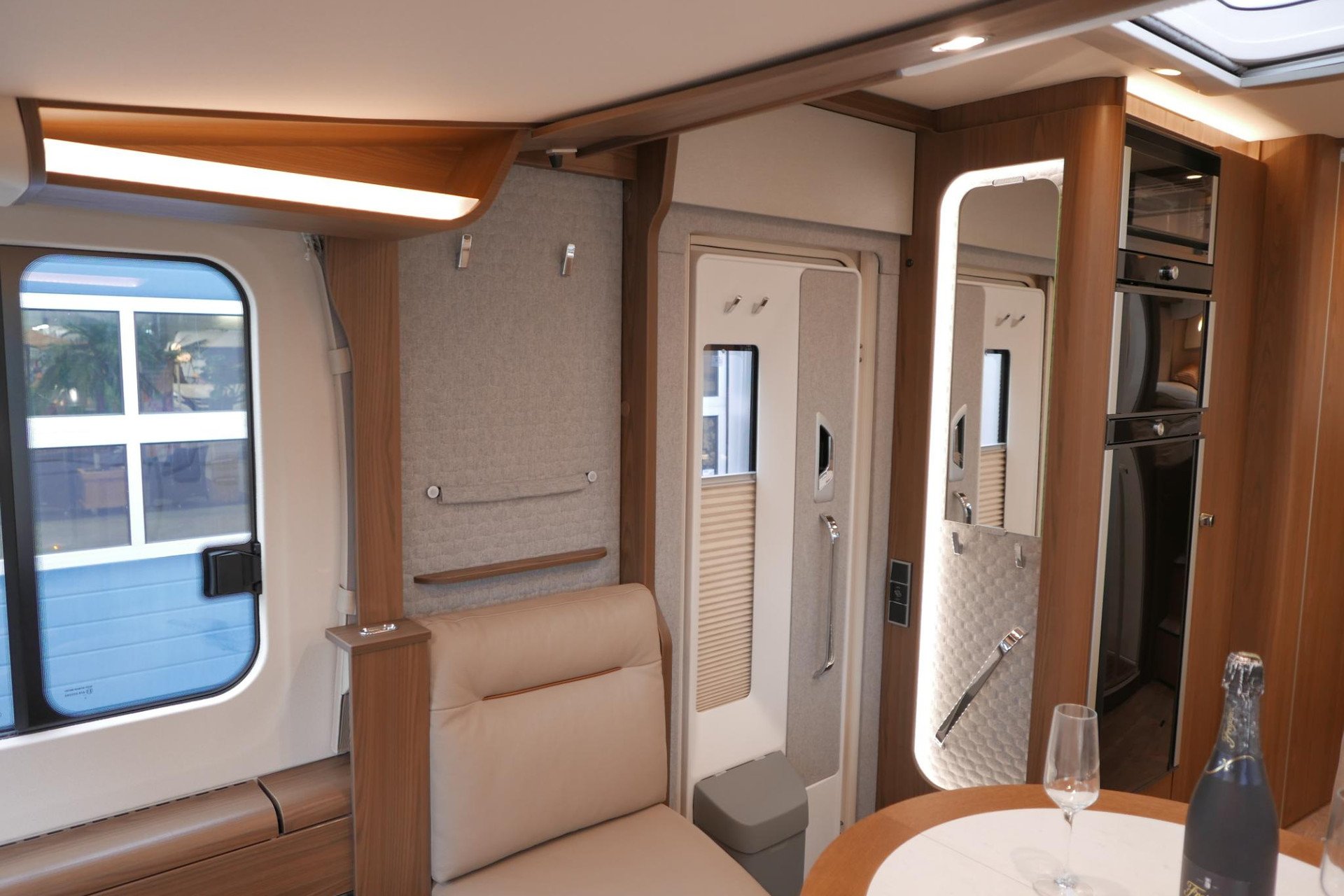 Hymer BML-I 780 MasterLine | Levelsysteem | Lithium | Enkele bedden