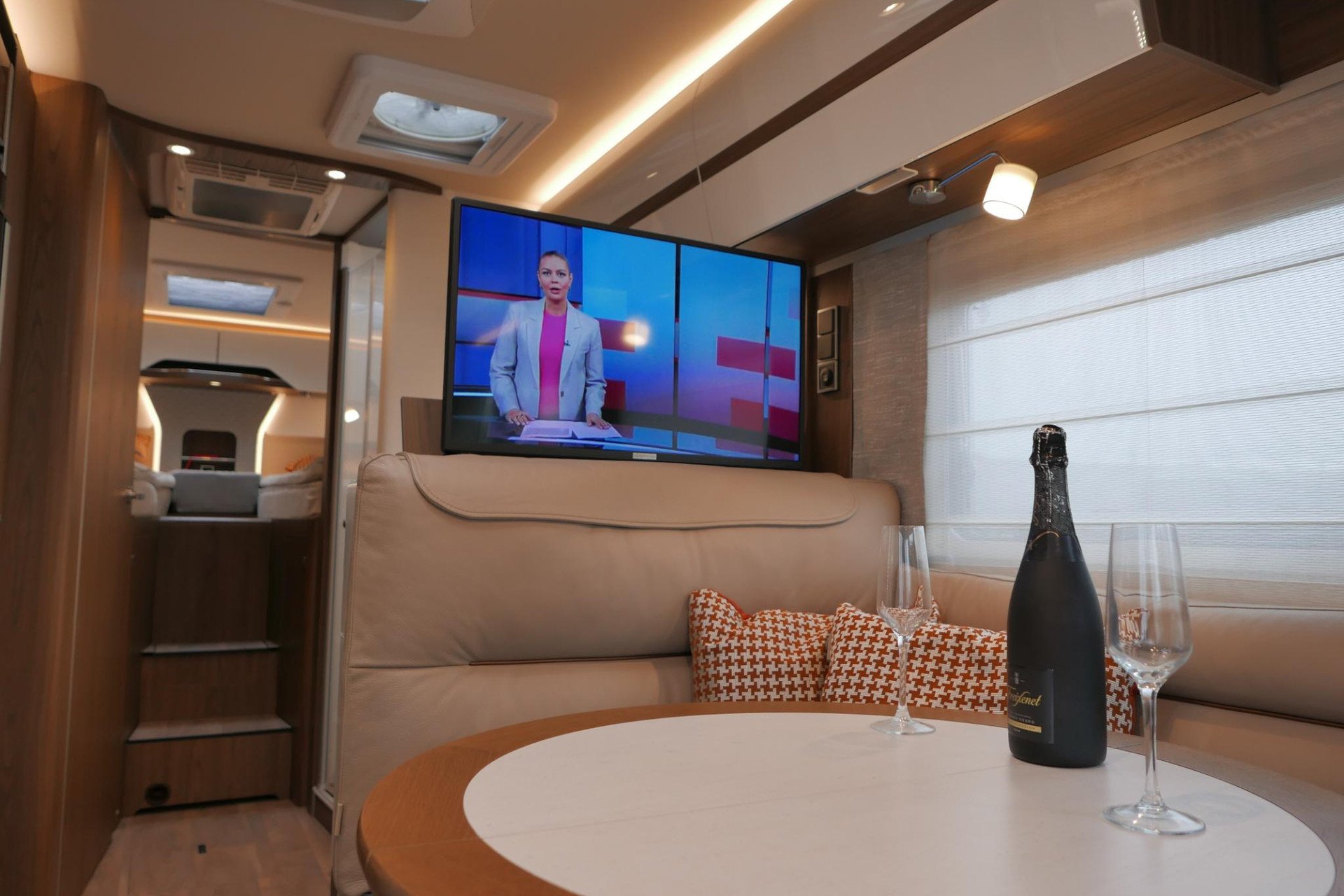 Hymer BML-I 780 MasterLine | Levelsysteem | Lithium | Enkele bedden